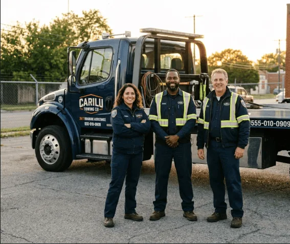 Heavy Duty Towing company in Middleburg, KY